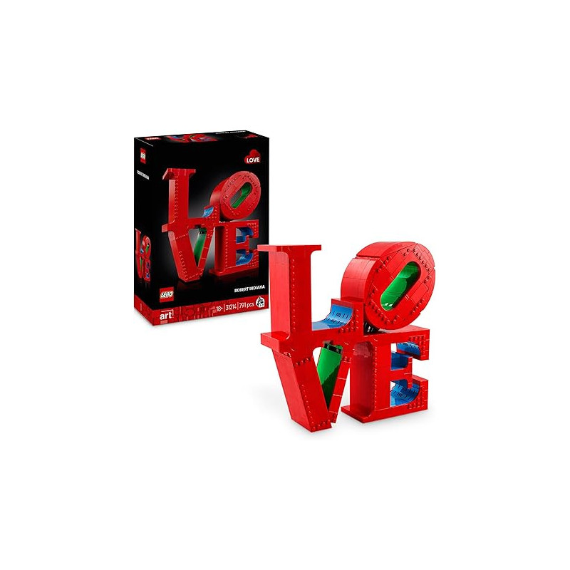 LOVE 31214 - LEGO® Art - LEGO®