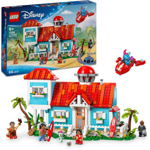 La Maison sur la Plage de Lilo et Stitch 43268 - LEGO® Disney™ - LEGO®