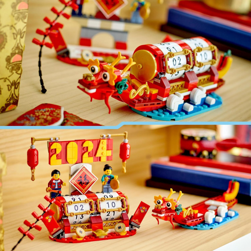 Le Calendrier des fêtes -  LEGO