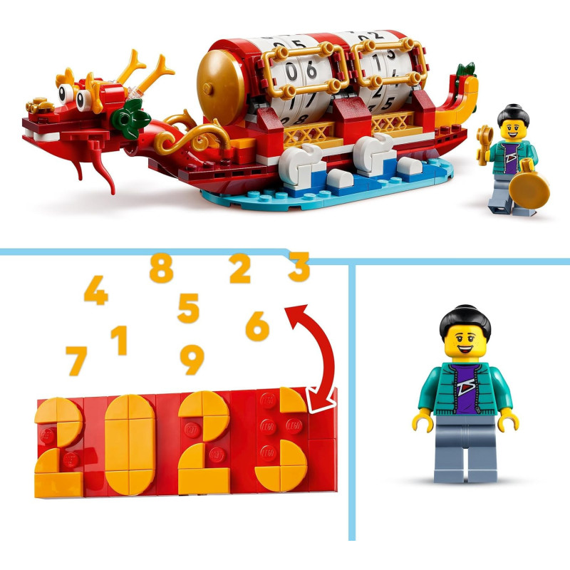 Le Calendrier des fêtes -  LEGO