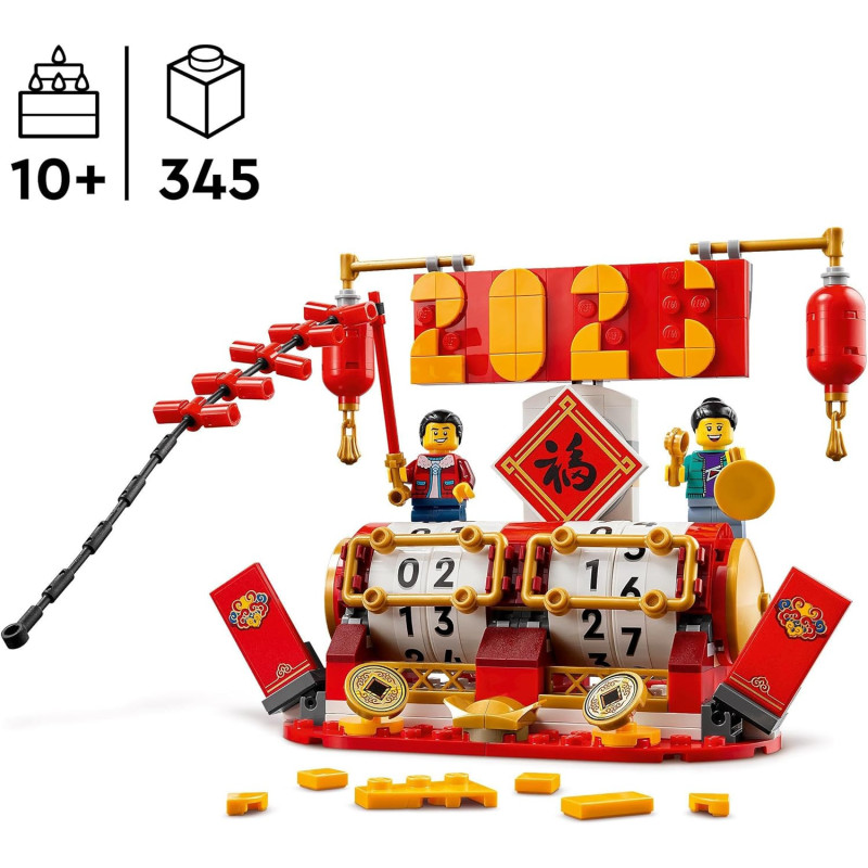 Le Calendrier des fêtes -  LEGO