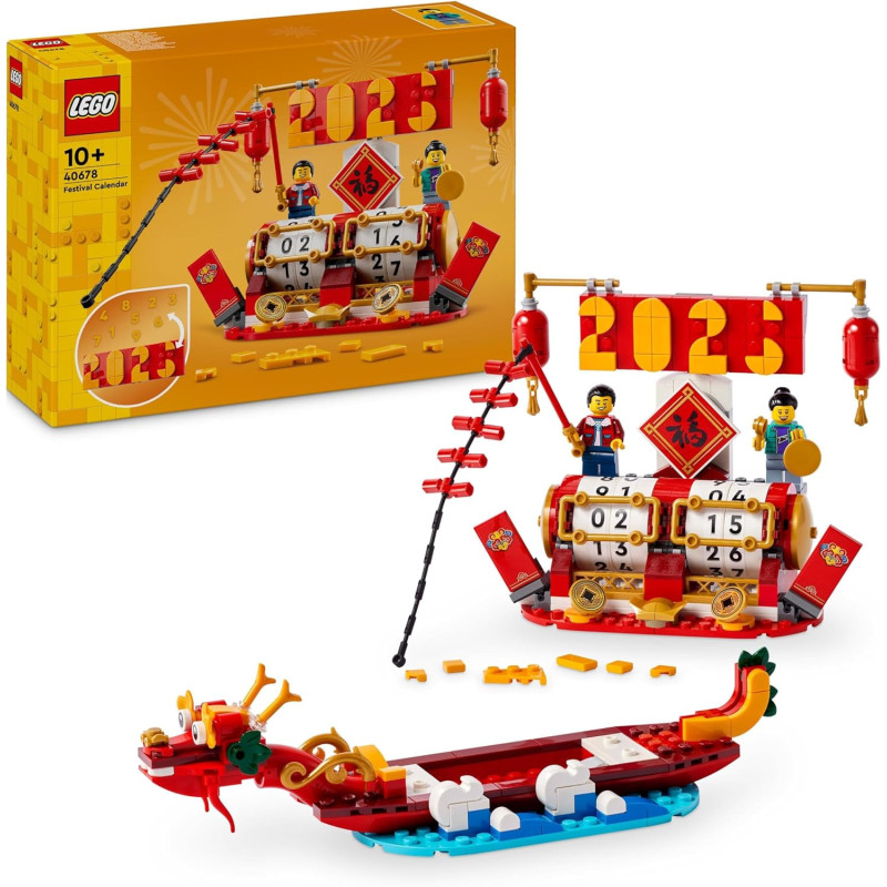 Le Calendrier des fêtes -  LEGO