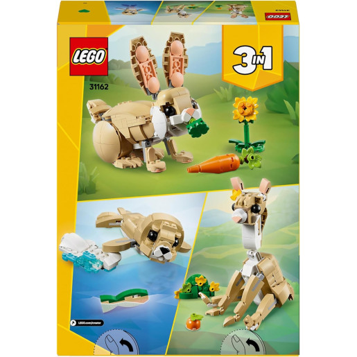 L’Adorable Lapin - LEGO Creator 3-en-1 - LEGO