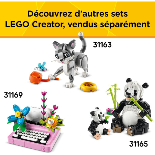 L’Adorable Lapin - LEGO Creator 3-en-1 - LEGO