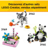 L’Adorable Lapin - LEGO Creator 3-en-1 - LEGO