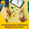 L’Adorable Lapin - LEGO Creator 3-en-1 - LEGO