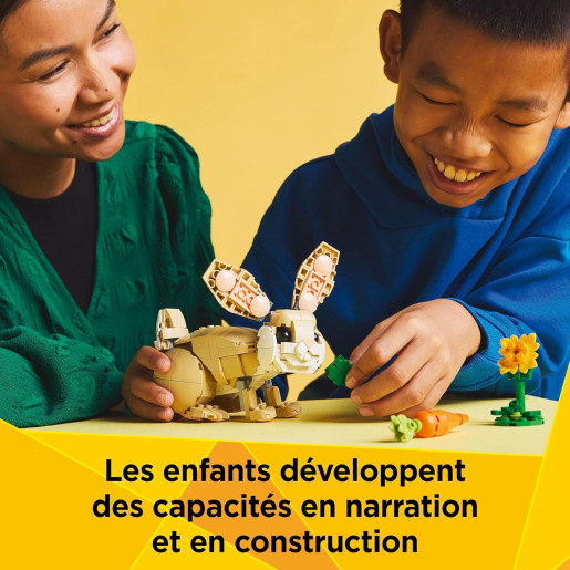 L’Adorable Lapin - LEGO Creator 3-en-1 - LEGO