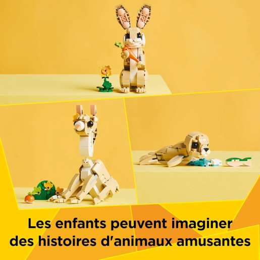 L’Adorable Lapin - LEGO Creator 3-en-1 - LEGO