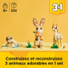 L’Adorable Lapin - LEGO Creator 3-en-1 - LEGO