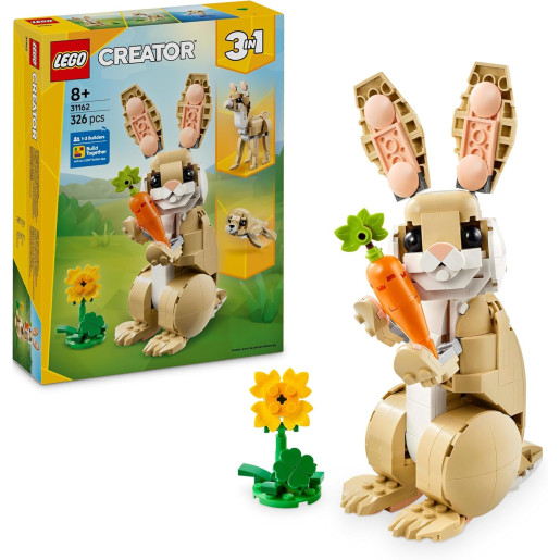 L’Adorable Lapin - LEGO Creator 3-en-1 - LEGO