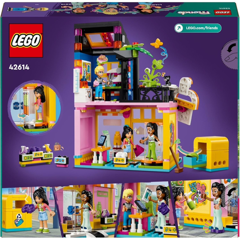 La boutique de vêtements vintage 42614 - LEGO® Friends - LEGO®