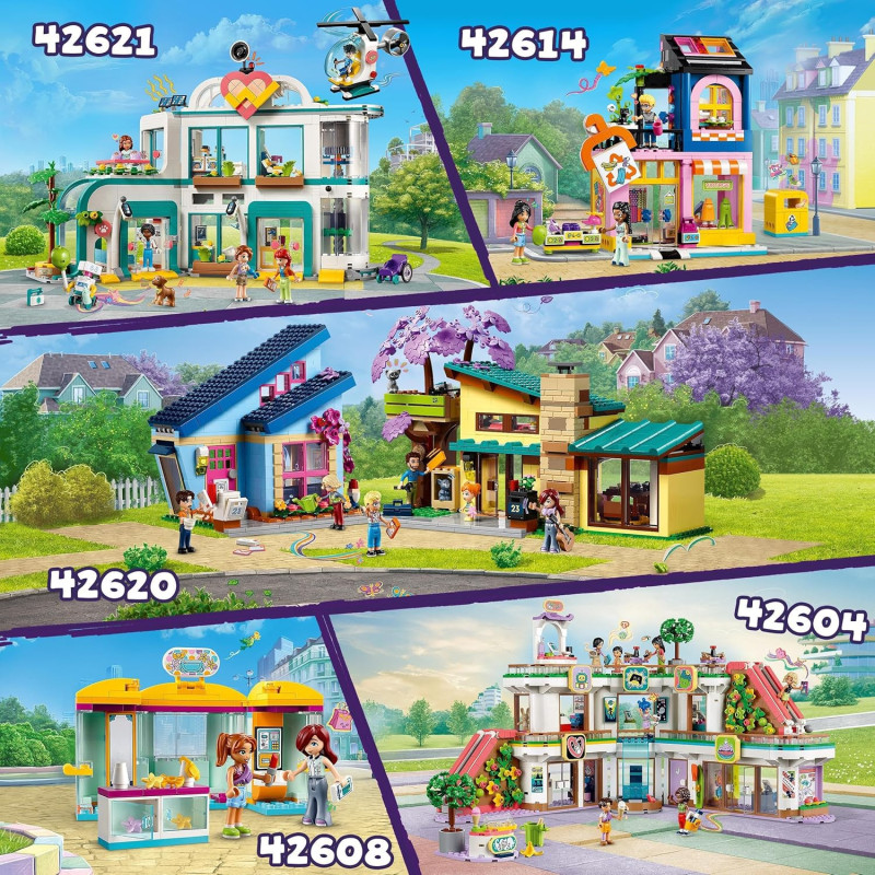 La boutique de vêtements vintage 42614 - LEGO® Friends - LEGO®