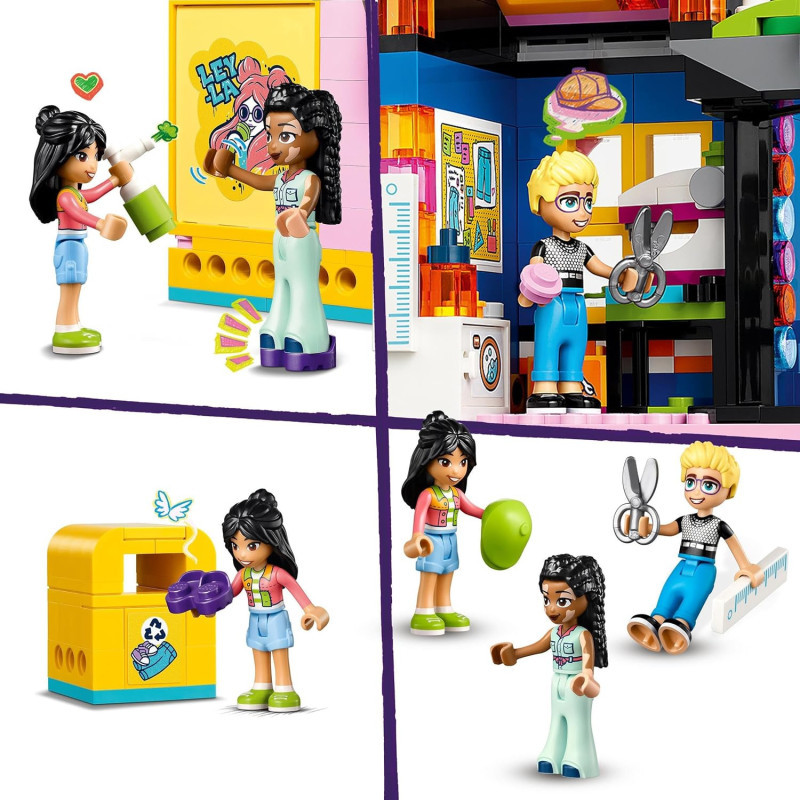 La boutique de vêtements vintage 42614 - LEGO® Friends - LEGO®