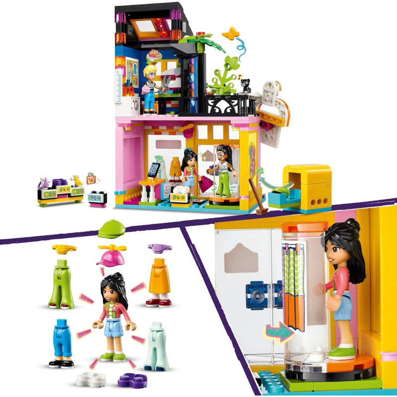 La boutique de vêtements vintage 42614 - LEGO® Friends - LEGO®