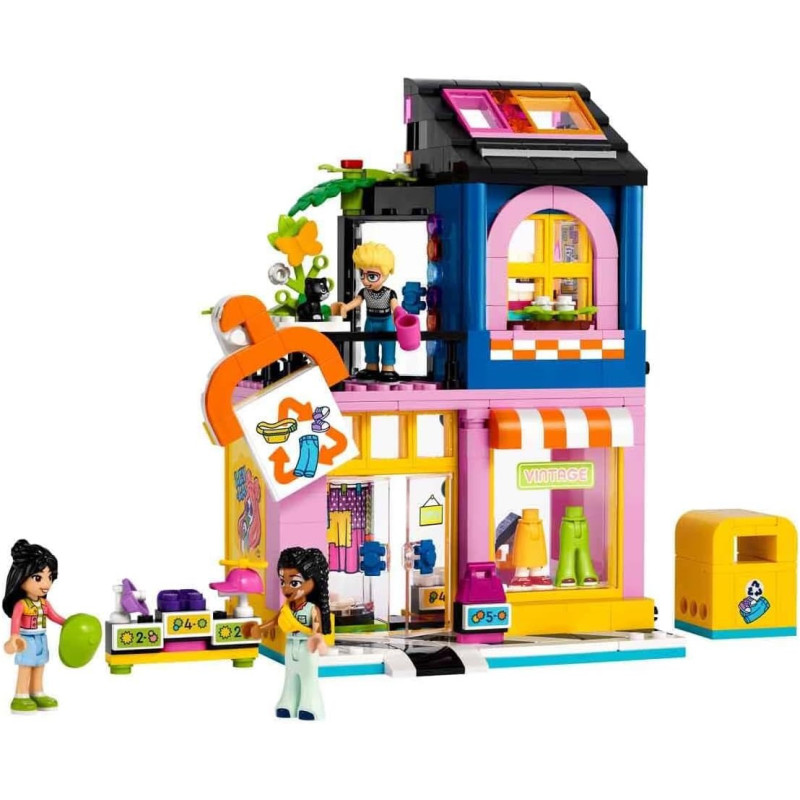 La boutique de vêtements vintage 42614 - LEGO® Friends - LEGO®