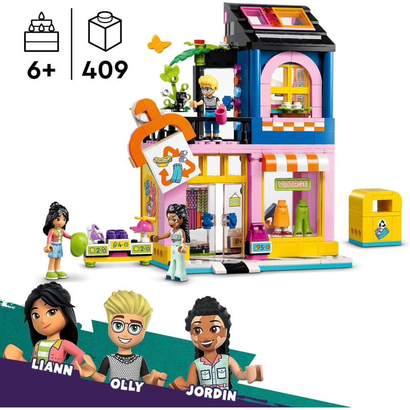 La boutique de vêtements vintage 42614 - LEGO® Friends - LEGO®