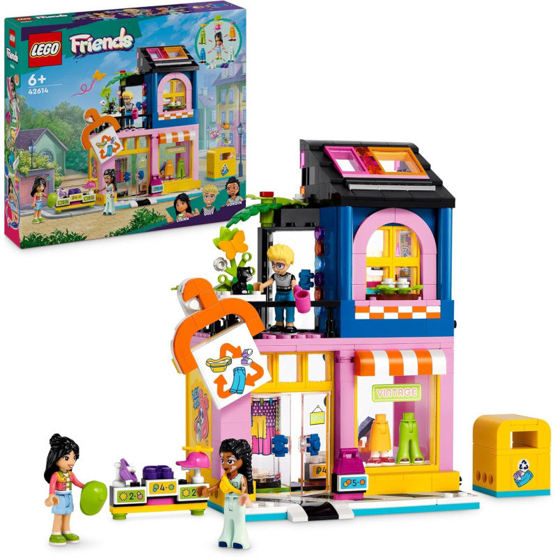 La boutique de vêtements vintage 42614 - LEGO® Friends - LEGO®