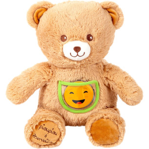 Peluche Gaston Découverte des Emotions - PIOUPIOU ET MERVEILLES