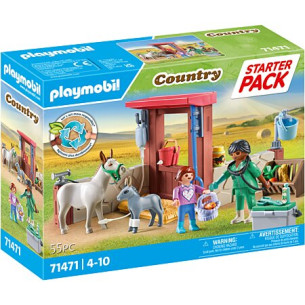 Vétérinaire avec Animaux - PLAYMOBIL