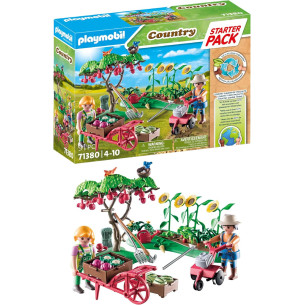 Starter pack jardin potager - PLAYMOBIL