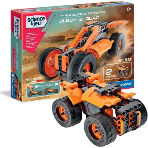 Buggy et Quad - Science et Jeu - CLEMENTONI