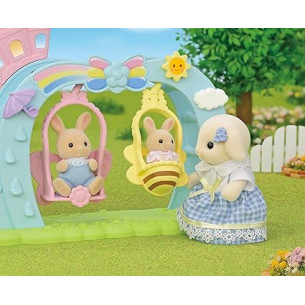 L'aire de jeu des bébés - SYLVANIAN FAMILIES