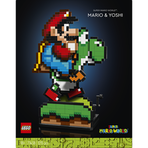 Super Mario World™ Mario Yoshi 71438 - LEGO® Super Mario™ - LEGO®