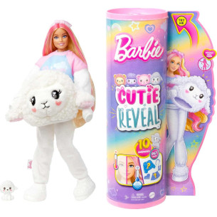Barbie cutie reveal agneau - MATTEL