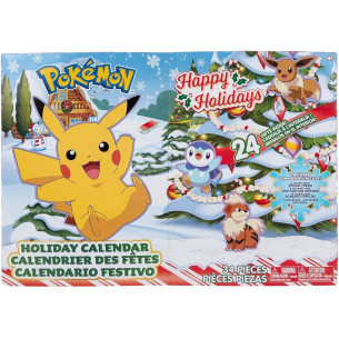 Calendrier de l'Avent Pokémon - BANDAI
