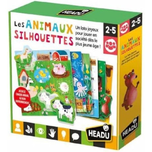 Les animaux silhouettes - HEADU