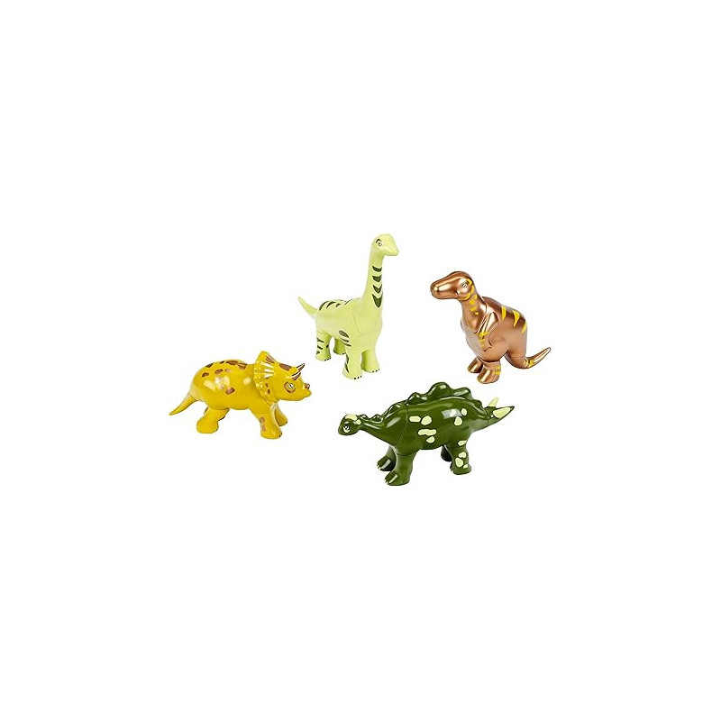 4 Dinosaures magnétiques - JOUETS KLEIN