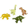 4 Dinosaures magnétiques - JOUETS KLEIN