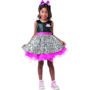 Robe Diva Panoplie - L.O.L SURPRISE