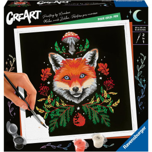 Creart renard pixie gold - RAVENSBURGER