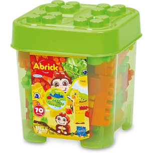 Baril 70 pièces - ABRICK