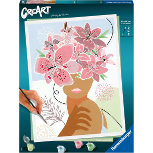 Creart flowers on my mind - RAVENSBURGER