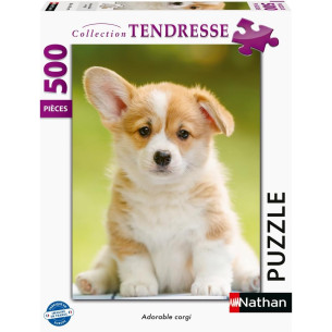 Puzzle adorable Corgi - NATHAN
