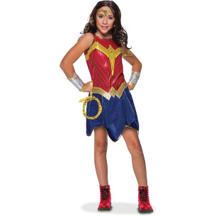 Déguisement 7/8 ans - Wonder Woman - RUBIE'S