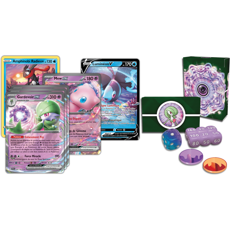 Deck combat de ligue Gardevoir Ex - POKEMON