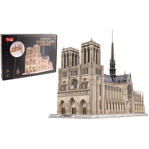 Maquette 3D Notre Dame de Paris 293 pièces - MGM