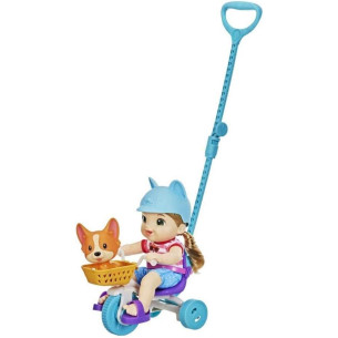 Poupée Littles - Baby Alive et son vélo - HASBRO