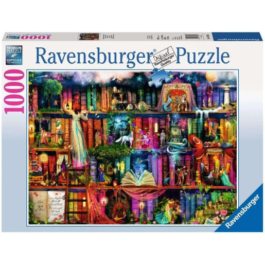 Puzzle 1000 pièces - Contes magiques - RAVENSBURGER