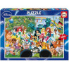 Puzzle 1000 pièces - Monde de Disney - EDUCCA BORAS