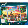 Creart triptyque paris - RAVENSBURGER