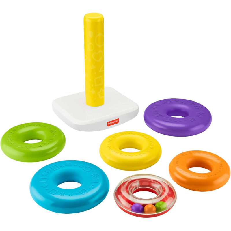 Pyramide Arc en ciel Géante - FISHER PRICE