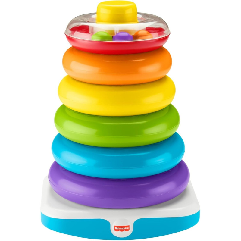 Pyramide Arc en ciel Géante - FISHER PRICE