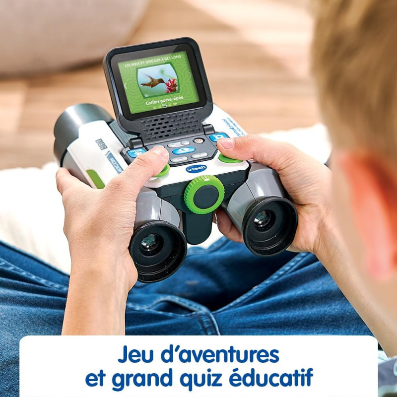 Jumelles video intéractif - VTECH