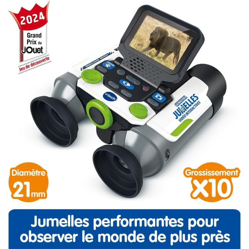 Jumelles video intéractif - VTECH