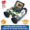 Jumelles video intéractif - VTECH