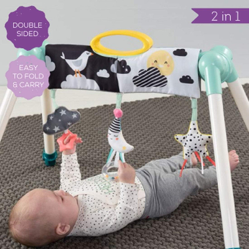 Portique d'éveil mini lune - TAF TOYS